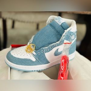 Brand New, Size 6.5 Women’s - Jordan 1 High OG Denim 2022